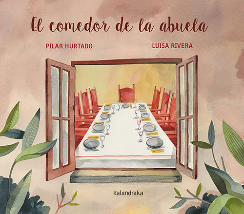 EL COMEDOR DE LA ABUELA, de HURTADO, PILAR | portada del libro