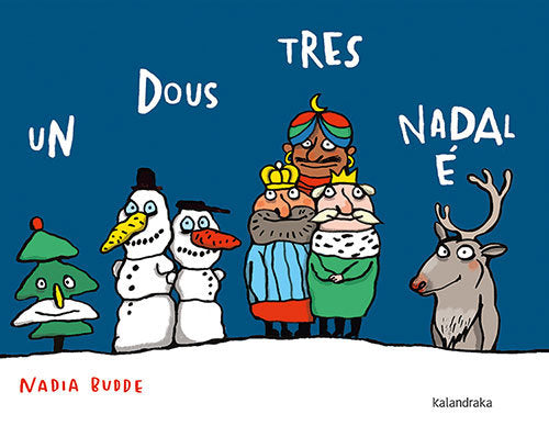 UN, DOUS, TRES, NADAL E, de BUDDE, NADIA | portada del libro
