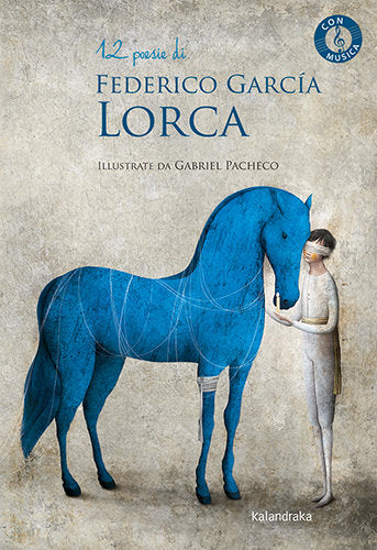 12 POESIE DI FEDERIO GARCIA LORCA, de GARCIA LORCA, FEDERICO | portada del libro