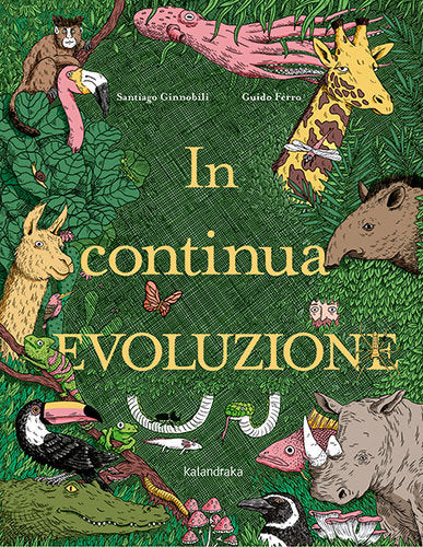 IN CONTINUA EVOLUZIONE, de GINNOBILI, SANTIAGO | portada del libro