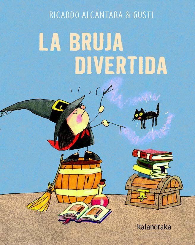 La bruja divertida, de Alcantara, Ricardo | portada del libro