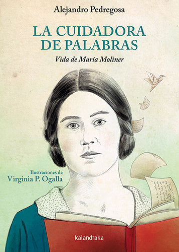 LA CUIDADORA DE PALABRAS., de PEDREGOSA, ALEJANDRO | portada del libro
