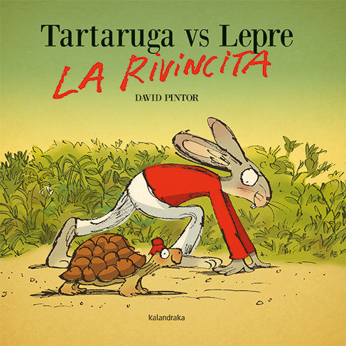 Tartaruga vs. Lepre. La rivincita, de PINTOR, DAVID | portada del libro