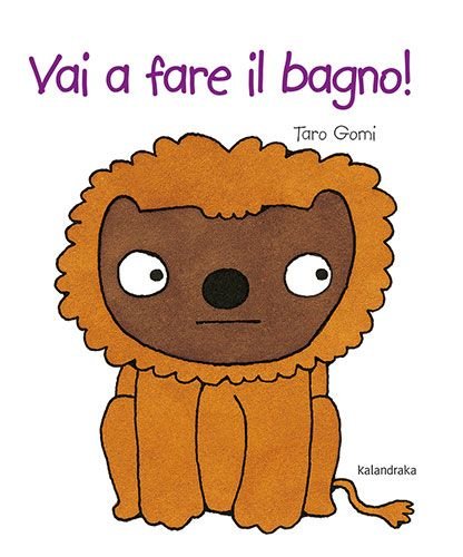 VAI A FARE IL BAGNO!, de GOMI, TARO | portada del libro