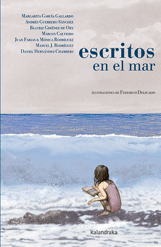 Escritos en el mar, de GARCIA GALLARDO, MARGARITA | portada del libro