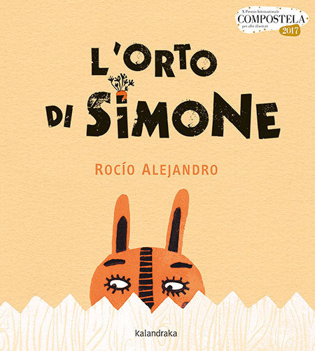 L'ORTO DI SIMONE, de ALEJANDRO, ROCIO | portada del libro
