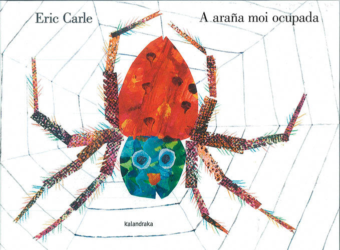 A ARAÑA MOI OCUPADA, de CARLE, ERIC | portada del libro