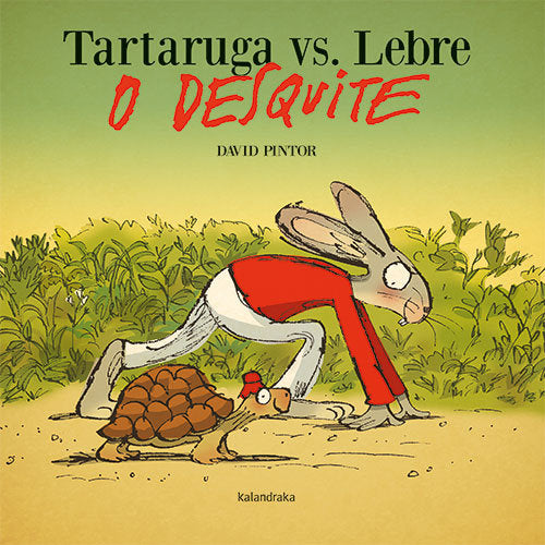 Tortuga vs. Lebre. O desquite, de PINTOR, DAVID | portada del libro