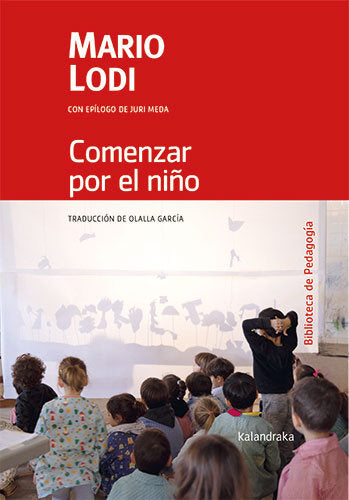 COMENZAR POR EL NIÑO, de LODI, MARIO | portada del libro