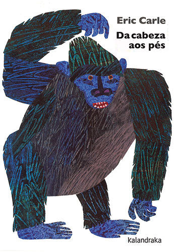 DA CABEZA AOS PES, de CARLE, ERIC | portada del libro