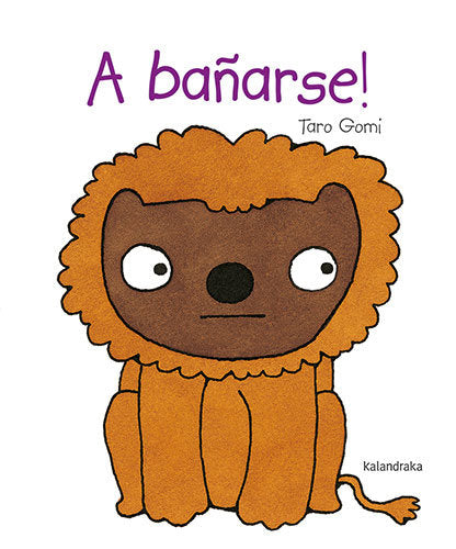 A BAÑARSE!, de GOMI, TARO | portada del libro