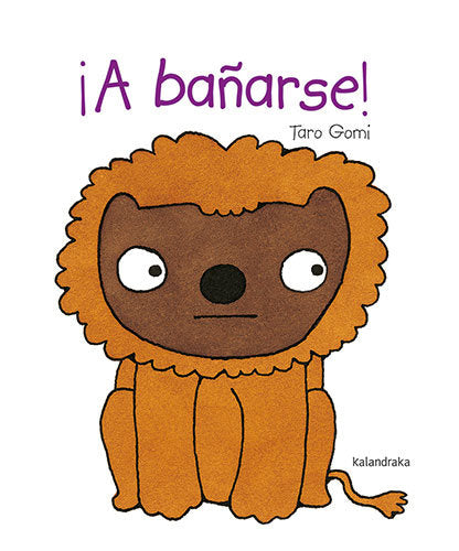 ¡A BAÑARSE!, de GOMI, TARO | portada del libro