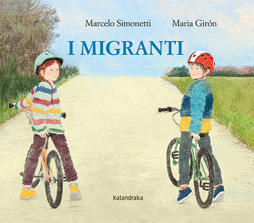 I MIGRANTI, de SIMONETTI, MARCELO | portada del libro