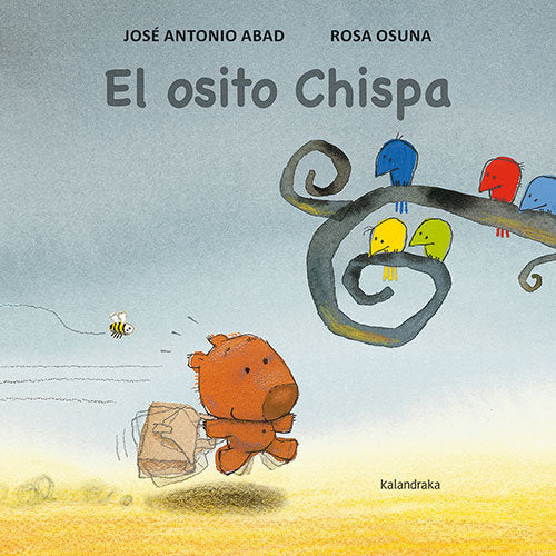 EL OSITO CHISPA, de ABAD, JOSE ANTONIO | portada del libro