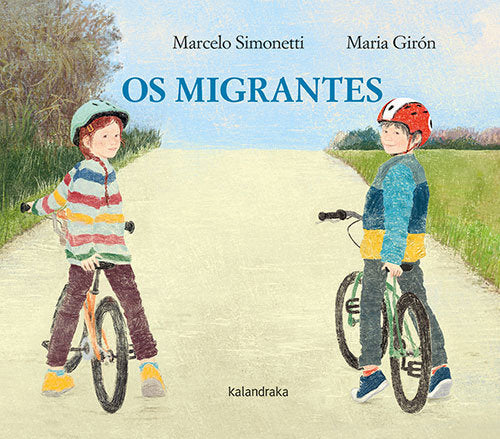 OS MIGRANTES, de SIMONETTI, MARCELO | portada del libro