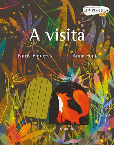 A VISITA, de FIGUERAS, NURIA | portada del libro
