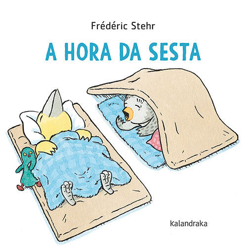 A HORA DA SESTA, de STEHR, FREDERIC | portada del libro