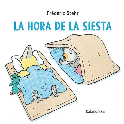 LA HORA DE LA SIESTA, de STEHR, FREDERIC | portada del libro