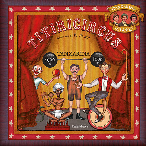 Titiricircus, de TANXARINA | portada del libro