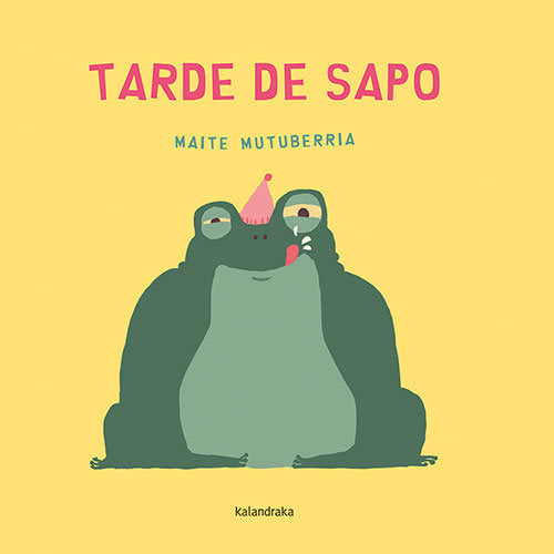 TARDE DE SAPO, de MUTUBERRIA, MAITE | portada del libro