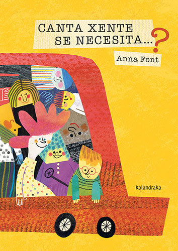 CANTA XENTE SE NECESITA...?, de FONT, ANNA | portada del libro