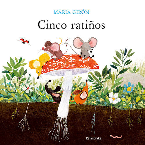 CINCO RATIÑOS, de GIRON, MARIA | portada del libro