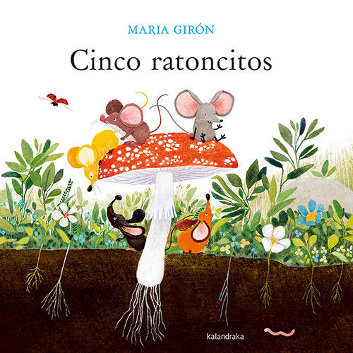 Cinco ratoncitos, de GIRON, MARIA | portada del libro