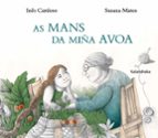 AS MANS DA MIÑA AVOA, de INES CARDOSO | portada del libro