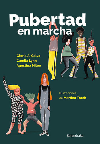 Pubertad en marcha, de CALVO, GLORIA A. | portada del libro