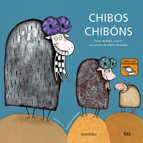 CHIBOS CHIBONS (BATA), de GONZALEZ, OLALLA | portada del libro