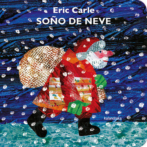 SOÑO DE NEVE, de CARLE, ERIC | portada del libro