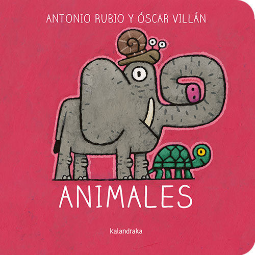 ANIMALES (FORMATO GRANDE), de RUBIO, ANTONIO | portada del libro