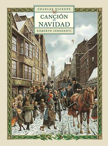 CANCION DE NAVIDAD, de DICKENS, CHARLES | portada del libro