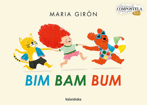 BIM BAM BUM.(PREMIO COMPOSTELA 2024), de GIRON, MARIA | portada del libro