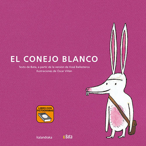 El conejo blanco (BATA), de ASOCIACION B.A.T.A. | portada del libro