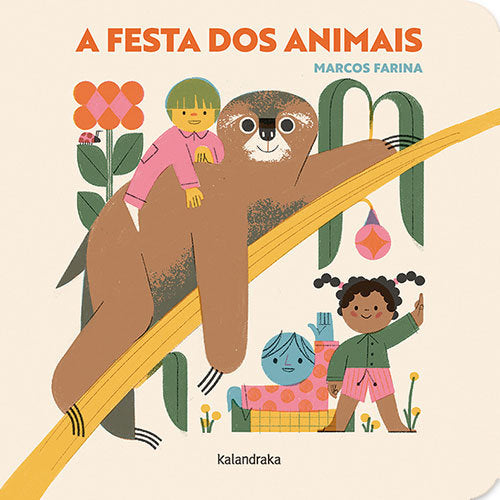 A FESTA DOS ANMAIS, de FARINA, MARCOS | portada del libro