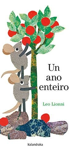UN ANO ENTEIRO, de LIONNI, LEO | portada del libro