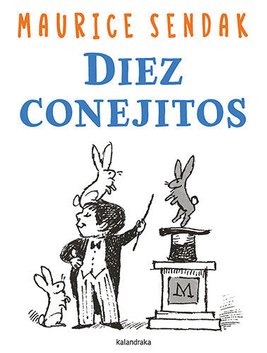 DIEZ CONEJITOS, de SENDAK, MAURICE | portada del libro