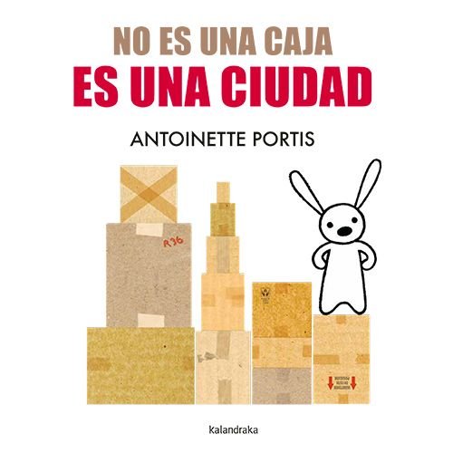 CIUDAD CAJA, de PORTIS, ANTOINETTE | portada del libro