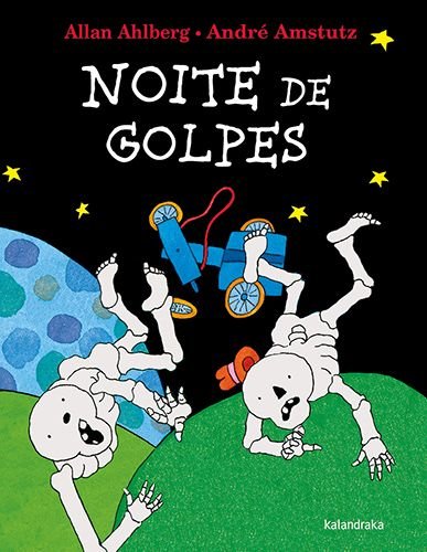 NOITE DE GOLPES, de AHLBERG, ALLAN | portada del libro