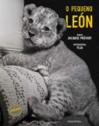 O PEQUENO LEON, de Jacques Prévert | portada del libro