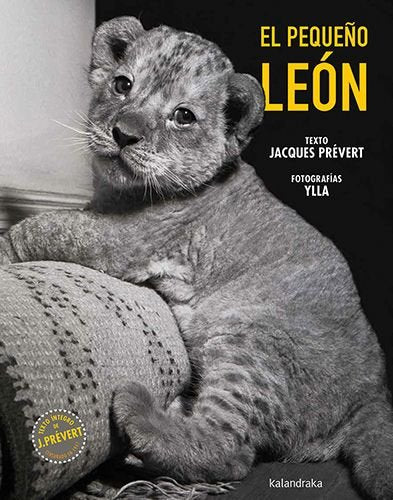 EL PEQUEÑO LEON, de PREVERT, JACQUES | portada del libro