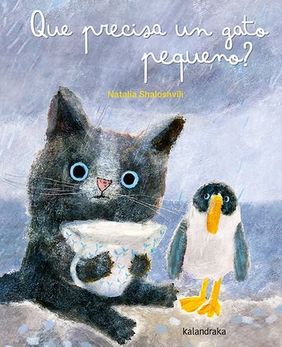 QUE PRECISA UN GATO PEQUENO?, de SHALOSHVILI, NATALIA | portada del libro