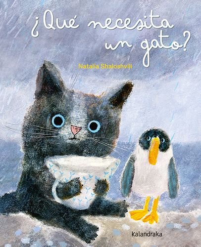 ¿QUE NECESITA UN GATO?, de SHALOSHVILI, NATALIA | portada del libro