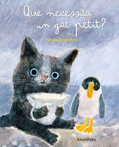 QUE NECESSITA UN GAT PETIT?, de SHALOSHVILI, NATALIA | portada del libro