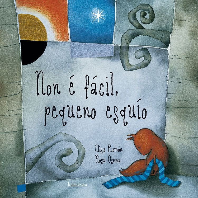 NON E FACIL, PEQUENO ESQUIO, de RAMON, ELISA | portada del libro