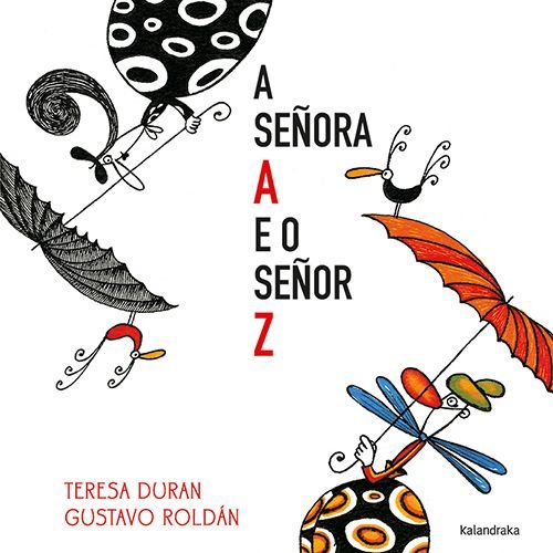 A SEÑORA A E O SEÑOR Z, de DURAN, TERESA | portada del libro