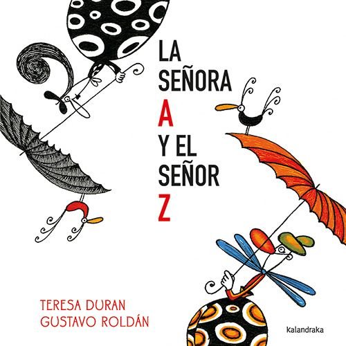 LA SEÑORA A Y EL SEÑOR Z, de DURAN, TERESA | portada del libro