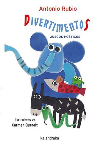 DIVERTIMENTOS, de RUBIO HERRERO, ANTONIO | portada del libro