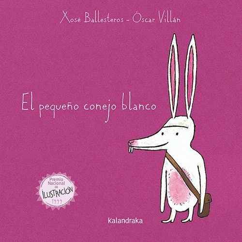 EL PEQUEÑO CONEJO BLANCO (FORMATO GRANDE), de BALLESTEROS, XOSE | portada del libro
